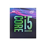 Intel Core i5-9600K Desktop Processor 6 Cores up to 4.6 GHz Turbo